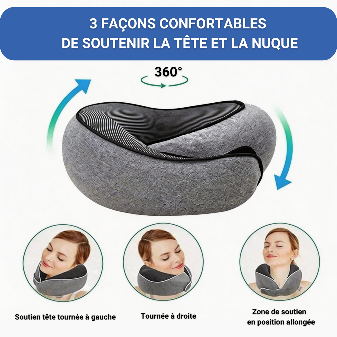 Oreiller de voyage modulable