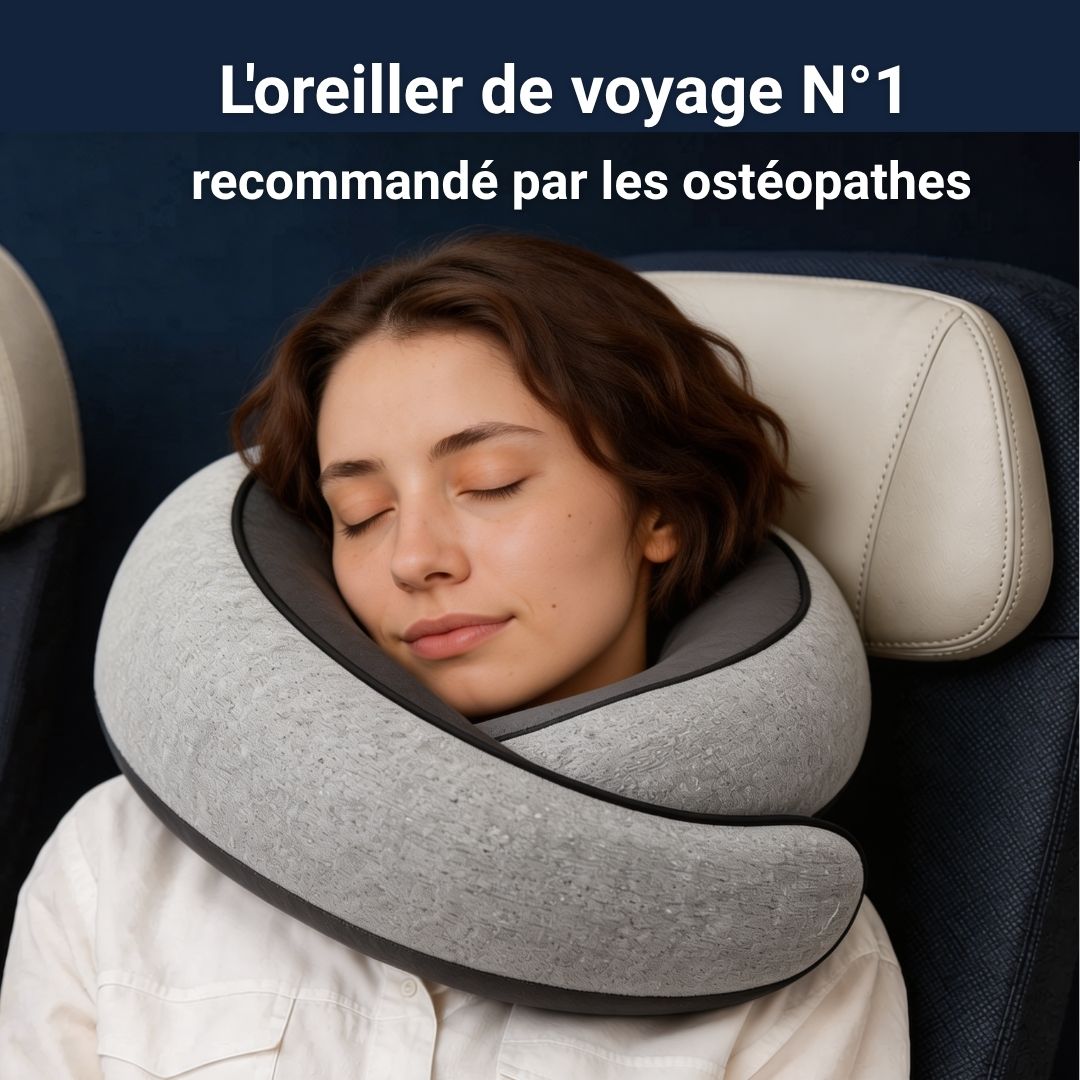 Oreiller de voyage modulable