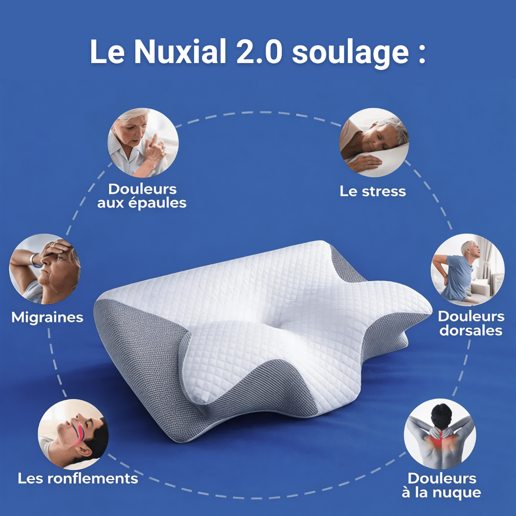 Nuxial 2.0 - Soulagement cervical