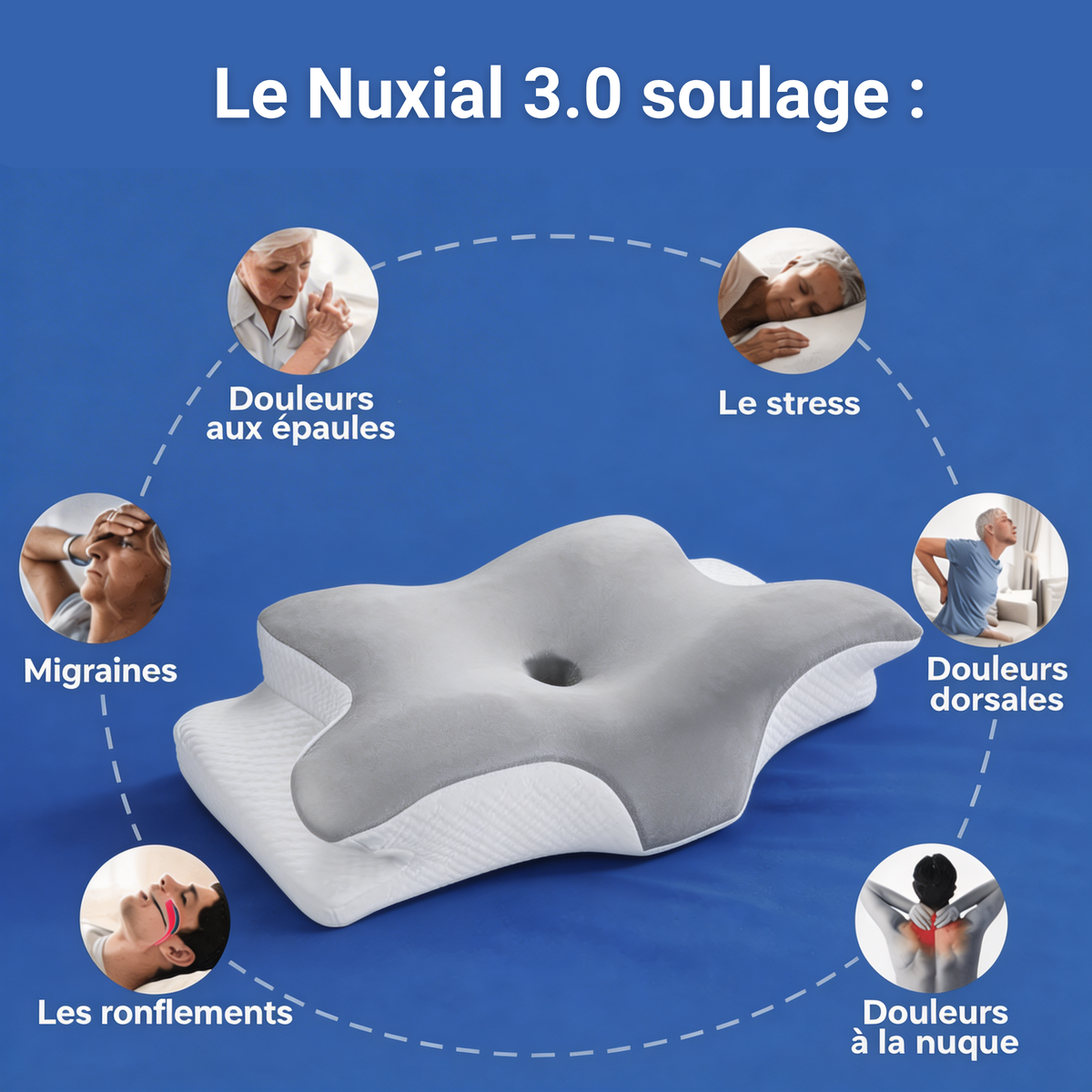 Nuxial 3.0 - Oreiller Premium