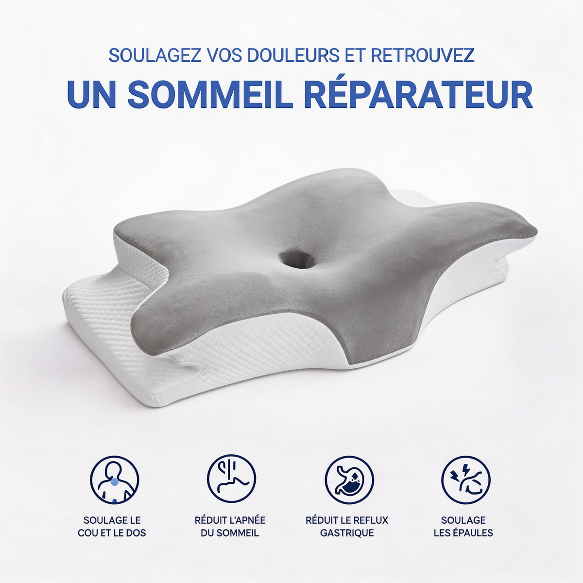 Nuxial 3.0 - Oreiller Premium