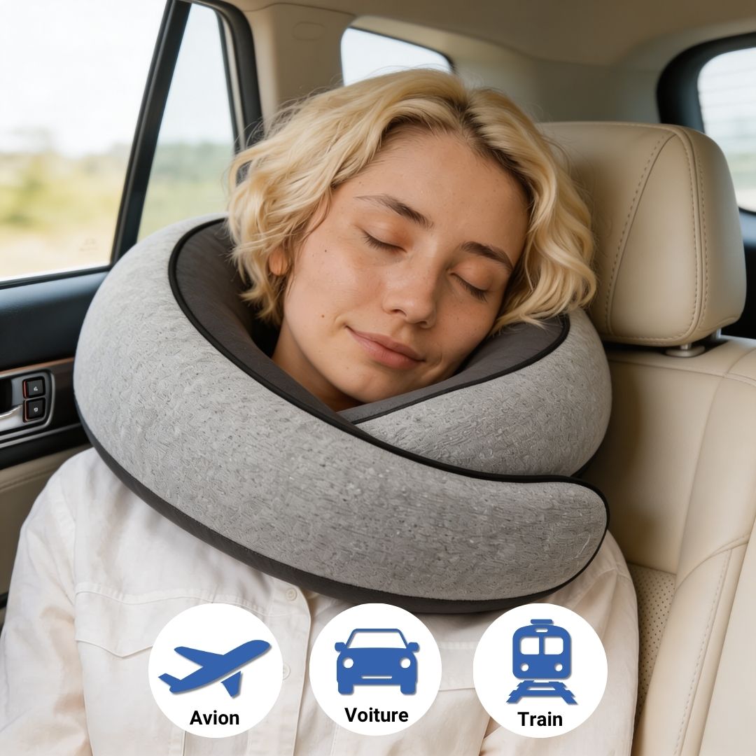 Oreiller de voyage modulable