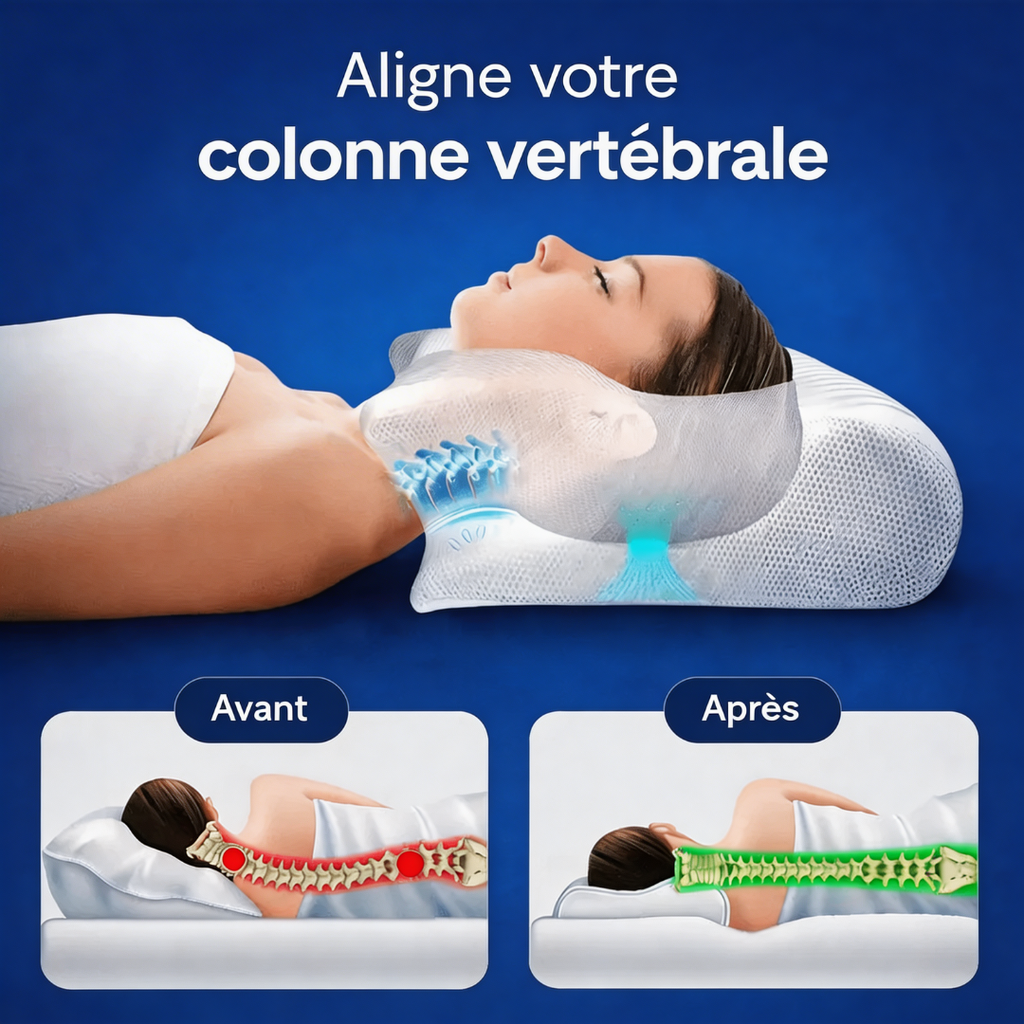 Nuxial 2.0 - Soulagement cervical