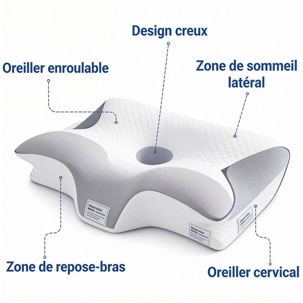 Nuxial 3.0 - Oreiller Premium