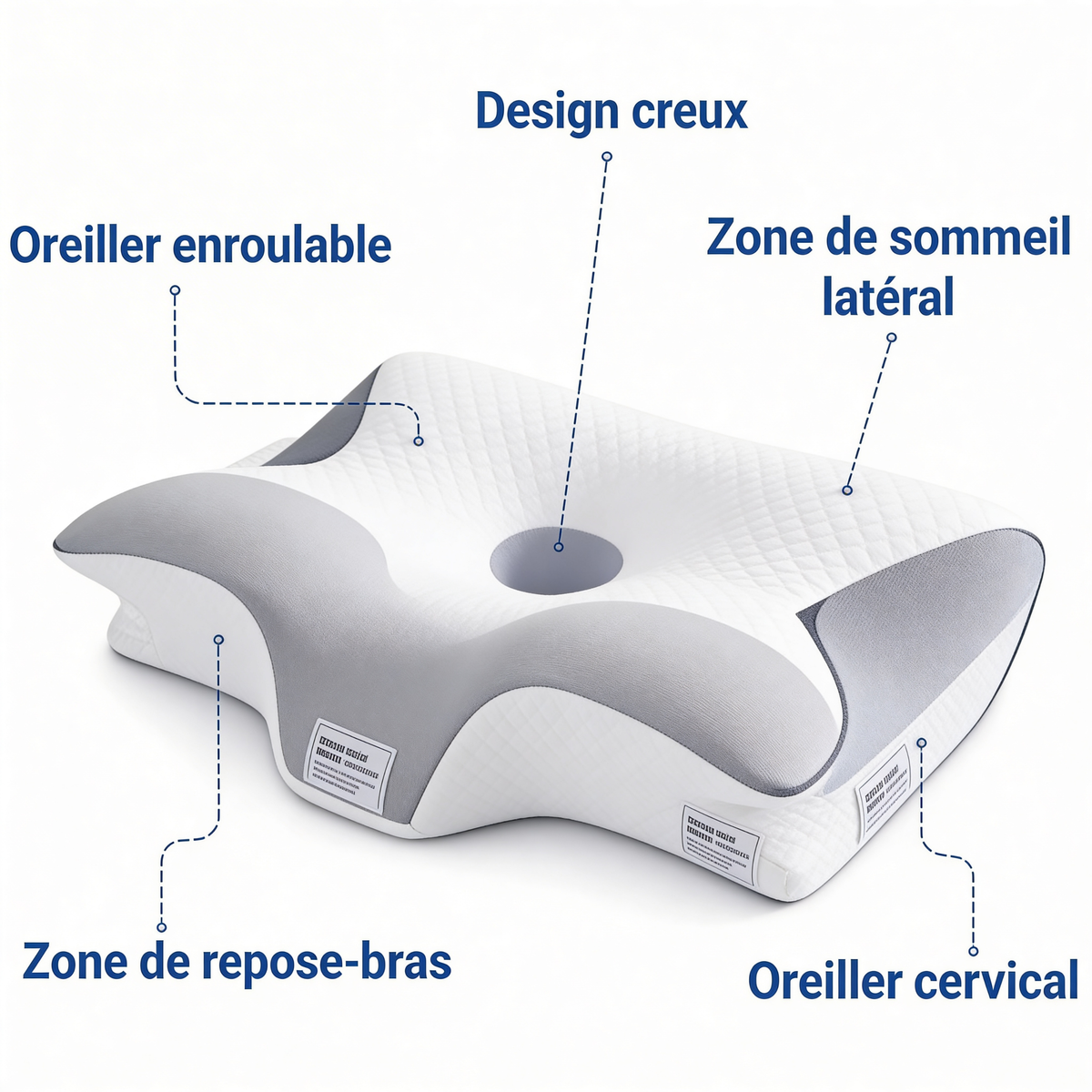 Nuxial 3.0 - Oreiller Premium