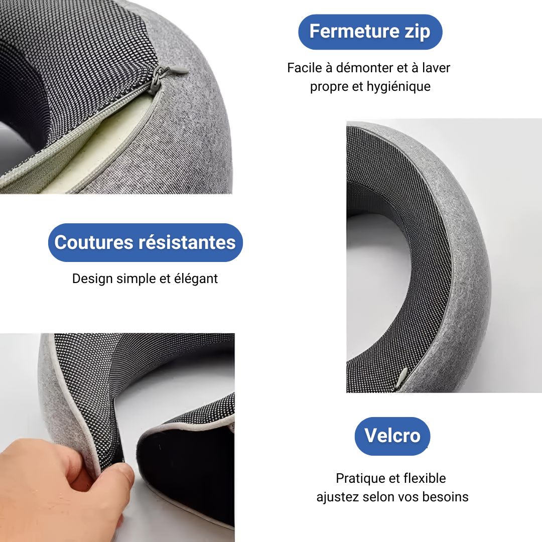 Oreiller de voyage modulable