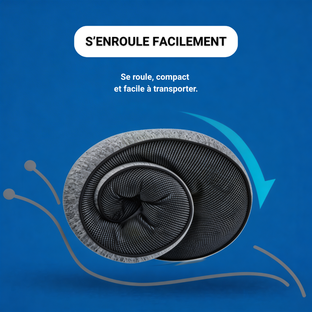 Oreiller de voyage modulable