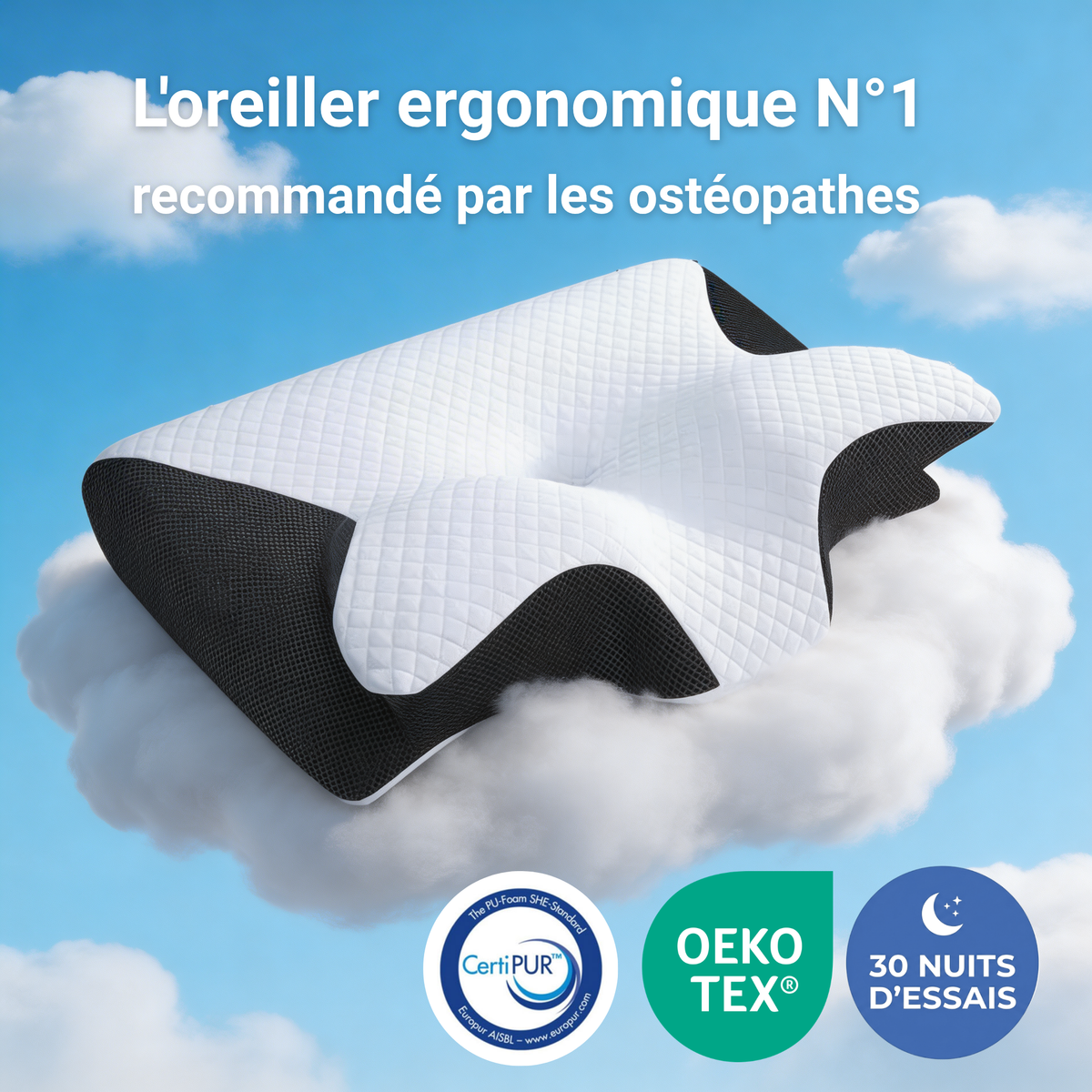 Nuxial 2.0 - Soulagement cervical